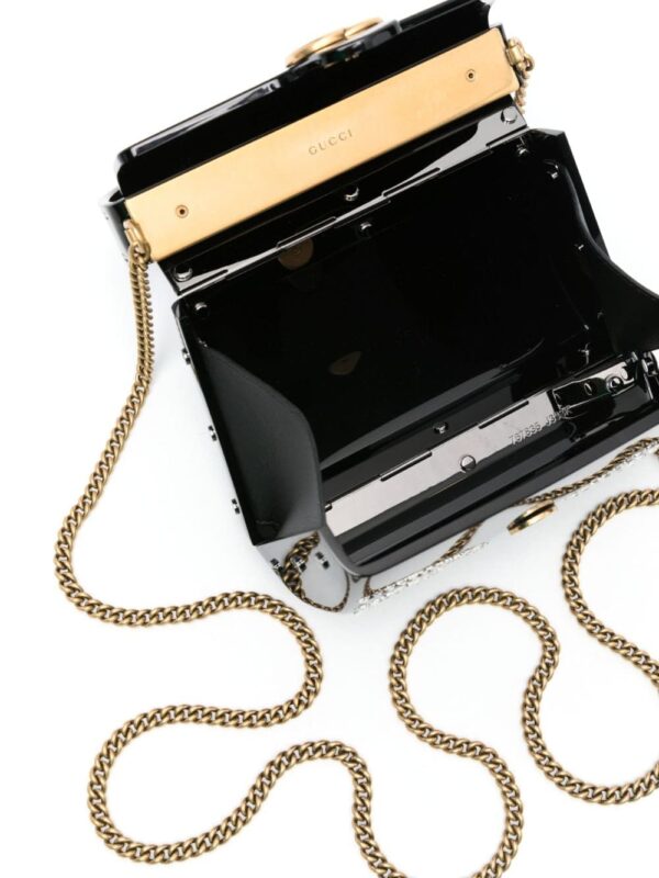 Gucci Broadway crystal-embellished tote bag - Image 5