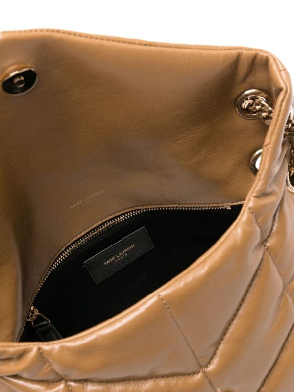 Saint Laurent small Puffer leather shoulder bag - Image 5