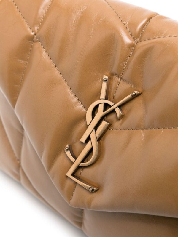 Saint Laurent small Puffer leather shoulder bag - Image 4