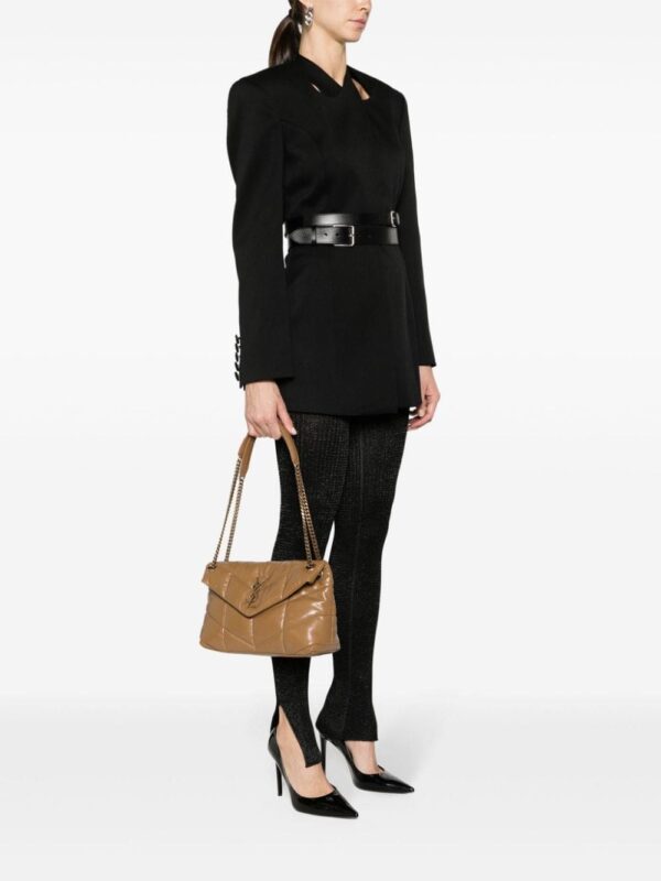 Saint Laurent small Puffer leather shoulder bag - Image 2