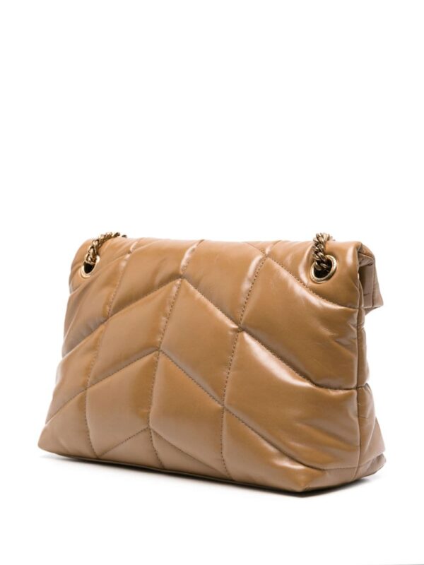 Saint Laurent small Puffer leather shoulder bag - Image 3