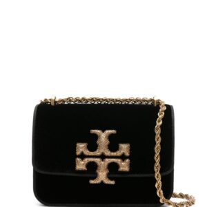 Tory Burch small Eleanor velvet crossbody bag