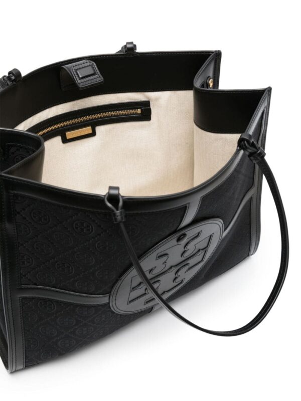 Tory Burch Ella Quadrant T-monogram tote bag - Image 5