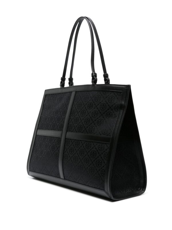 Tory Burch Ella Quadrant T-monogram tote bag - Image 3