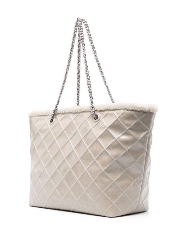 Tory Burch Ella leather tote bag - Image 3