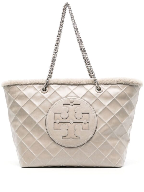 Tory Burch Ella leather tote bag