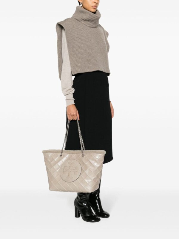 Tory Burch Ella leather tote bag - Image 2