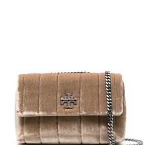 Tory Burch small Kira velvet shoulder bag