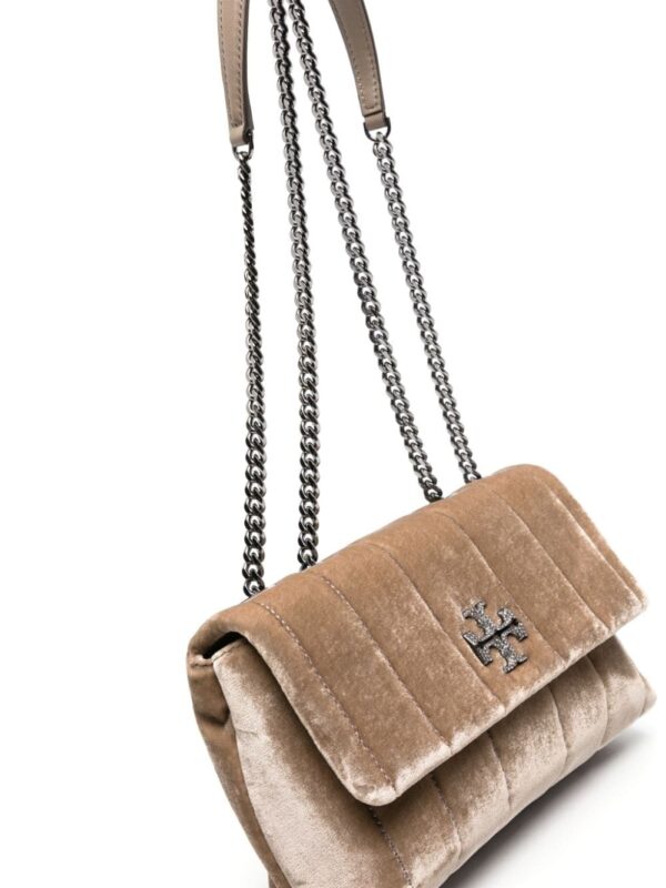 Tory Burch small Kira velvet shoulder bag - Image 4