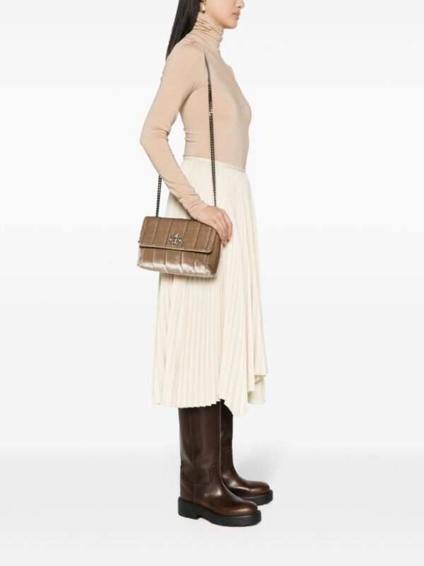 Tory Burch small Kira velvet shoulder bag - Image 2