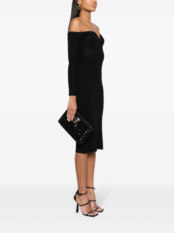 Jimmy Choo Avenue sequin-embellished clutch bag - Image 2