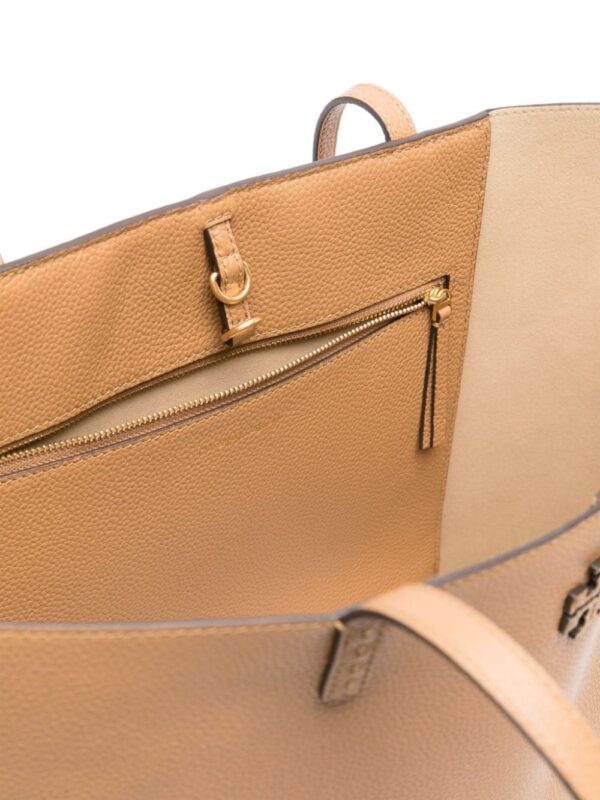 Tory Burch McGraw leather tote bag - Image 5