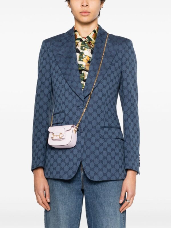 Gucci Horsebit 1955 leather mini bag - Image 2