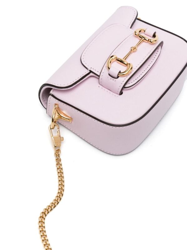 Gucci Horsebit 1955 leather mini bag - Image 4