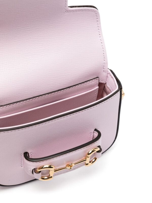 Gucci Horsebit 1955 leather mini bag - Image 5