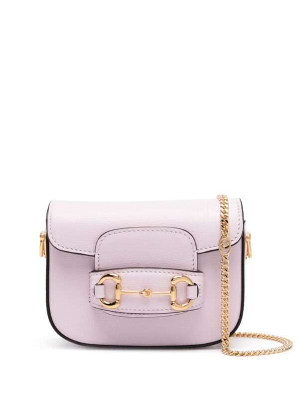 Gucci Horsebit 1955 leather mini bag