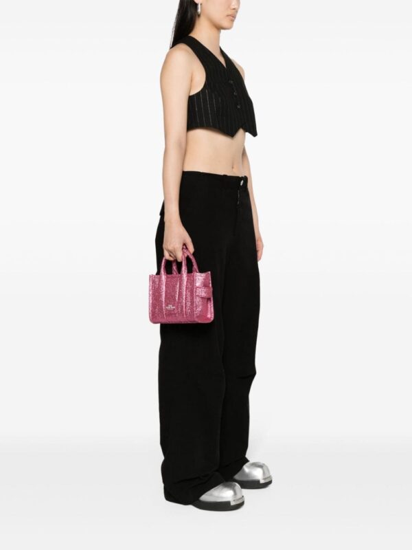 Marc Jacobs The Galactic Glitter Mini Tote bag - Image 2
