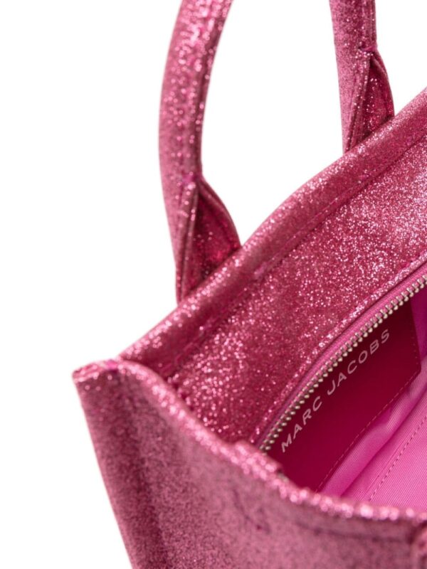 Marc Jacobs The Galactic Glitter Mini Tote bag - Image 5