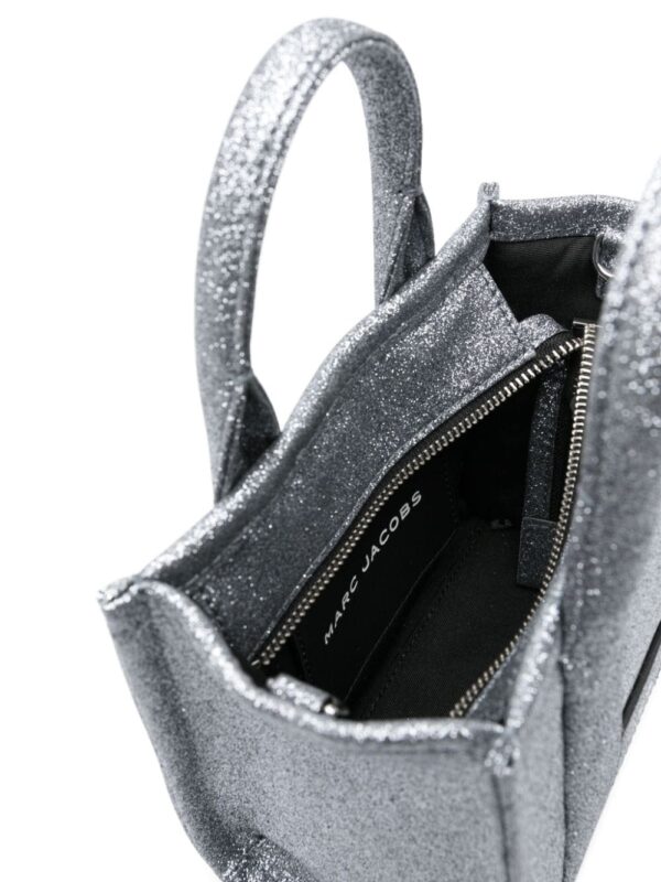 Marc Jacobs The Galactic Glitter Mini Tote bag - Image 5