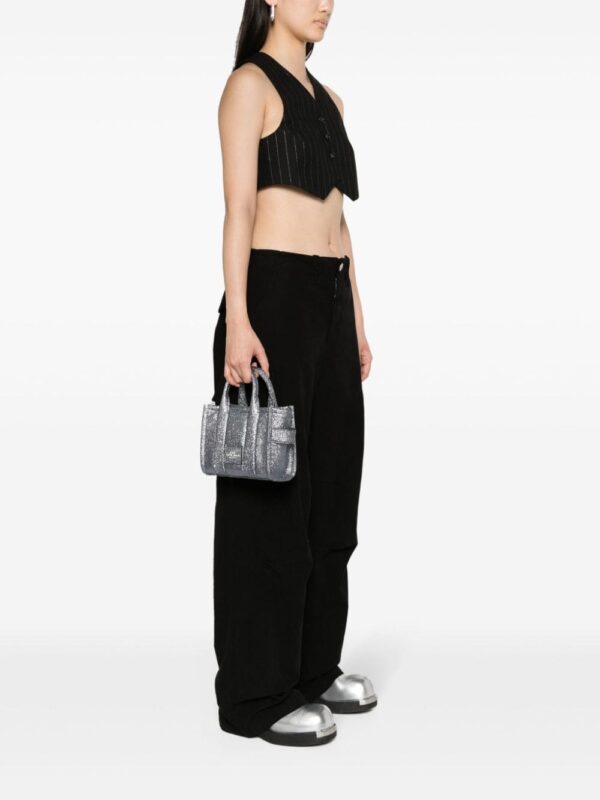 Marc Jacobs The Galactic Glitter Mini Tote bag - Image 2