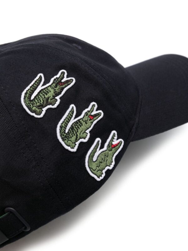 Lacoste Iconic Badge baseball cap - Image 2