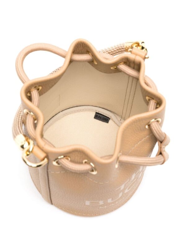 Marc Jacobs The Leather Mini Bucket bag - Image 5