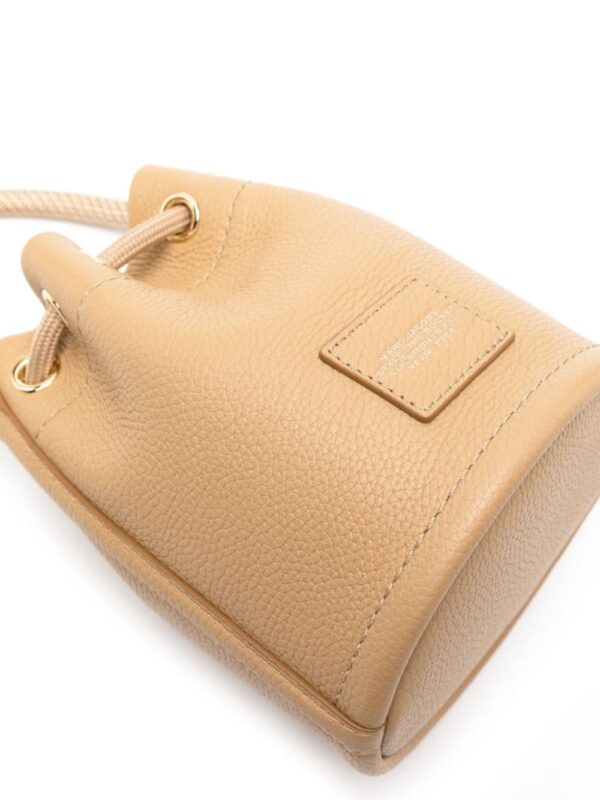 Marc Jacobs The Leather Mini Bucket bag - Image 4