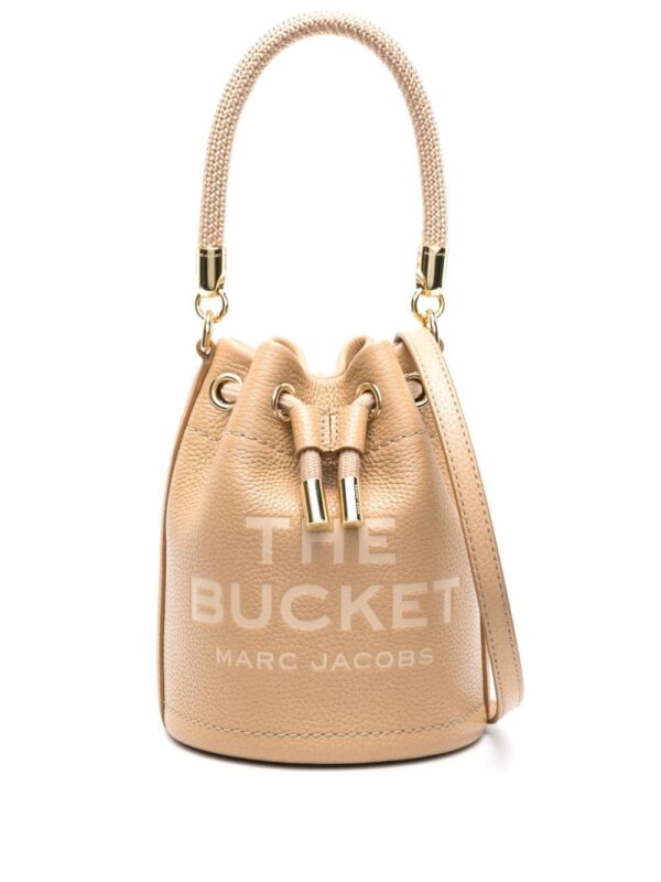 Marc Jacobs The Leather Mini Bucket bag