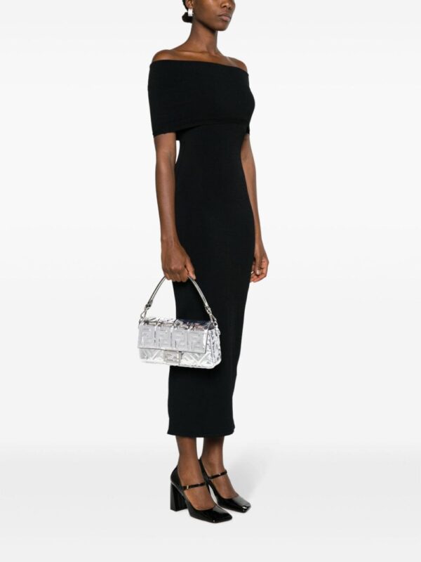 FENDI Baguette metallic shoulder bag - Image 2