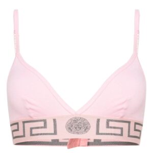 Versace Greca-underband jersey triangle bra