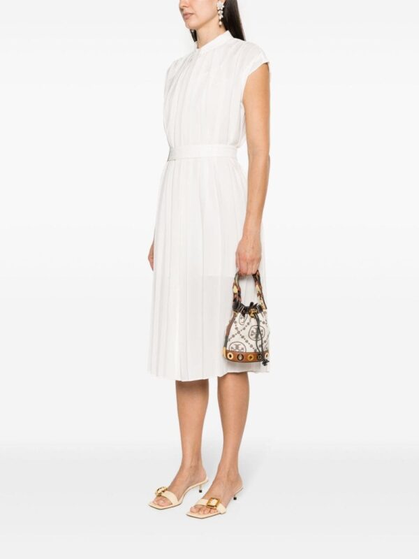 Tory Burch T Monogram jacquard cotton bucket bag - Image 2