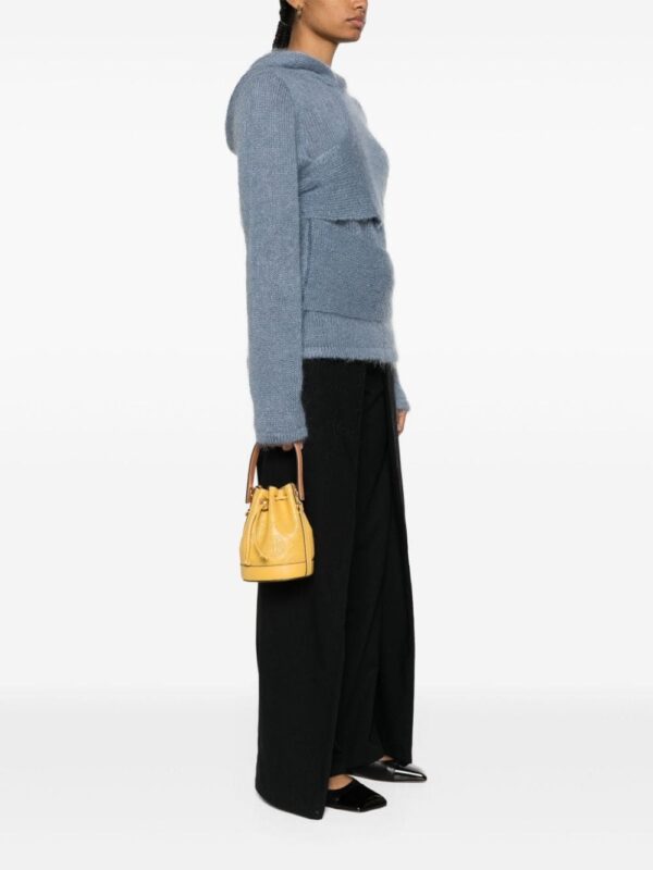 Tory Burch T Monogram perforated crossbody bag - Image 2