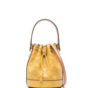 Tory Burch T Monogram perforated crossbody bag