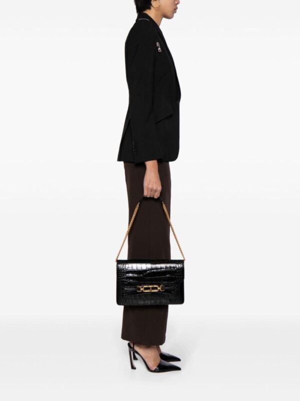 TOM FORD medium Whitney leather shoulder bag - Image 2