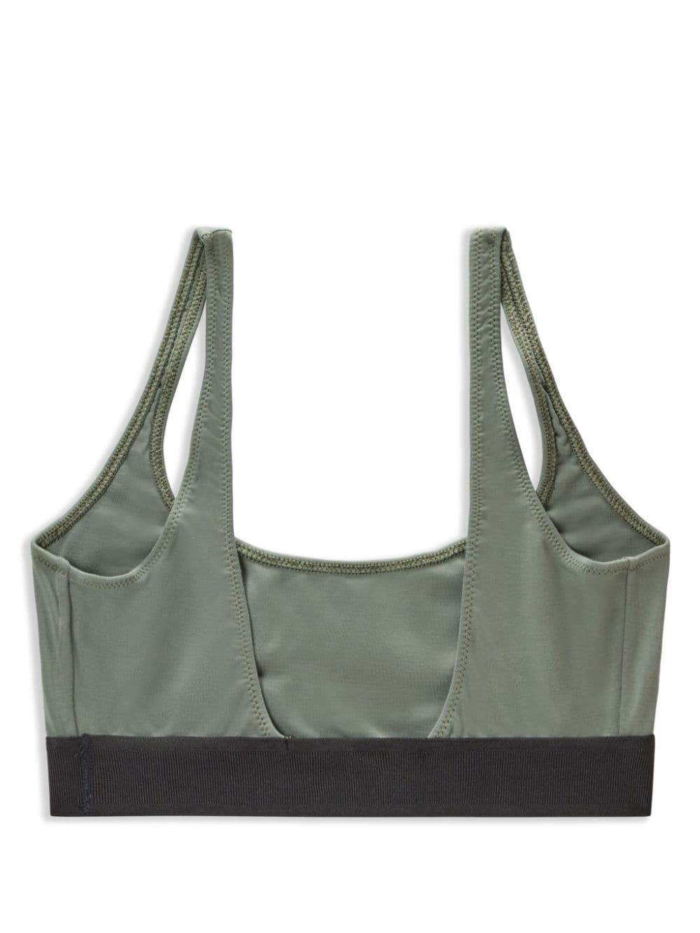 TOM FORD logo-print scoop-neck bra - Image 2