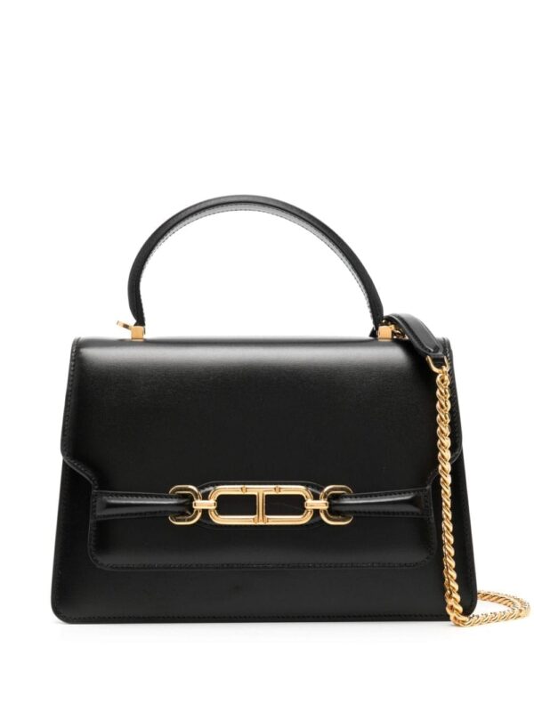 TOM FORD leather tote bag