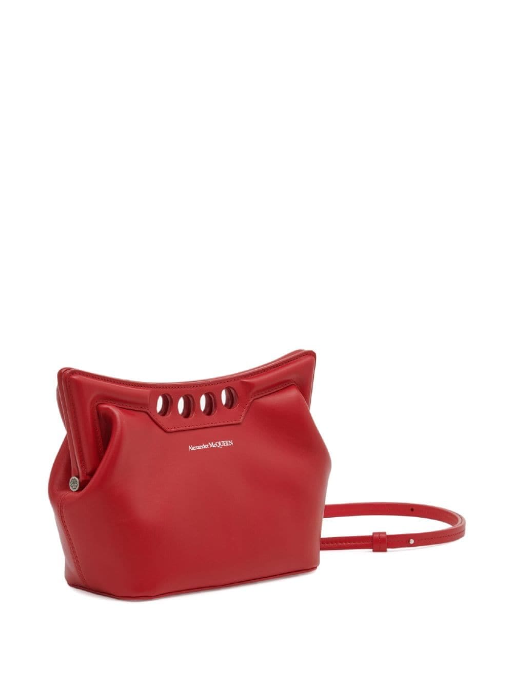 Alexander McQueen mini The Peak clutch bag - Image 3