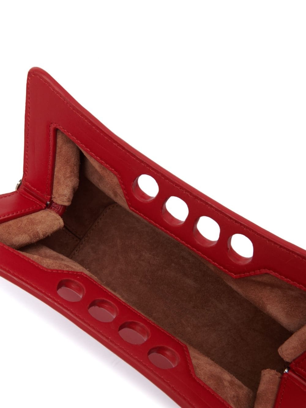 Alexander McQueen mini The Peak clutch bag - Image 4