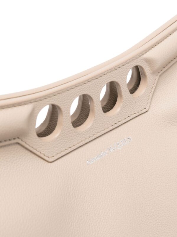 Alexander McQueen The Peak leather shoulder bag - Image 4