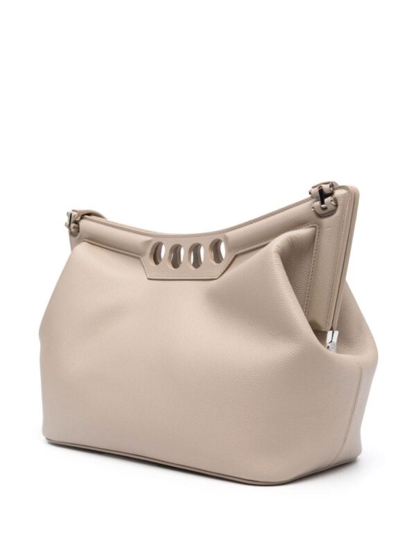 Alexander McQueen The Peak leather shoulder bag - Image 3