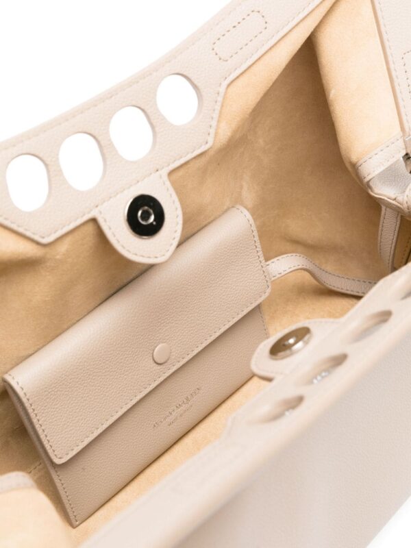 Alexander McQueen The Peak leather shoulder bag - Image 5