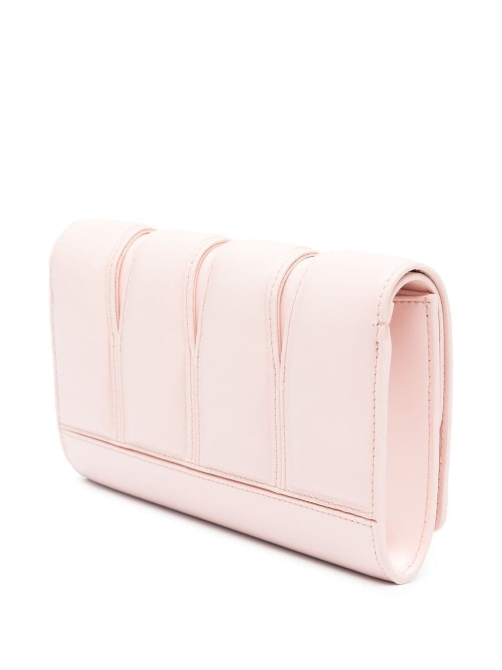 Alexander McQueen The Slash leather clutch bag - Image 3