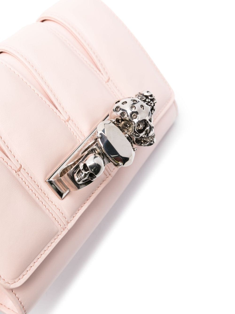 Alexander McQueen The Slash leather clutch bag - Image 4