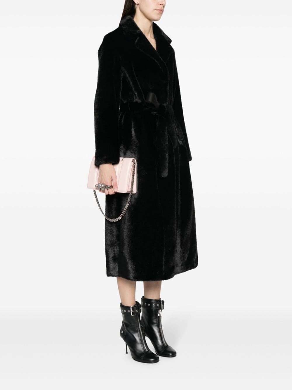 Alexander McQueen The Slash leather shoulder bag - Image 2