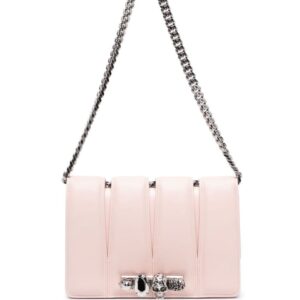 Alexander McQueen The Slash leather shoulder bag