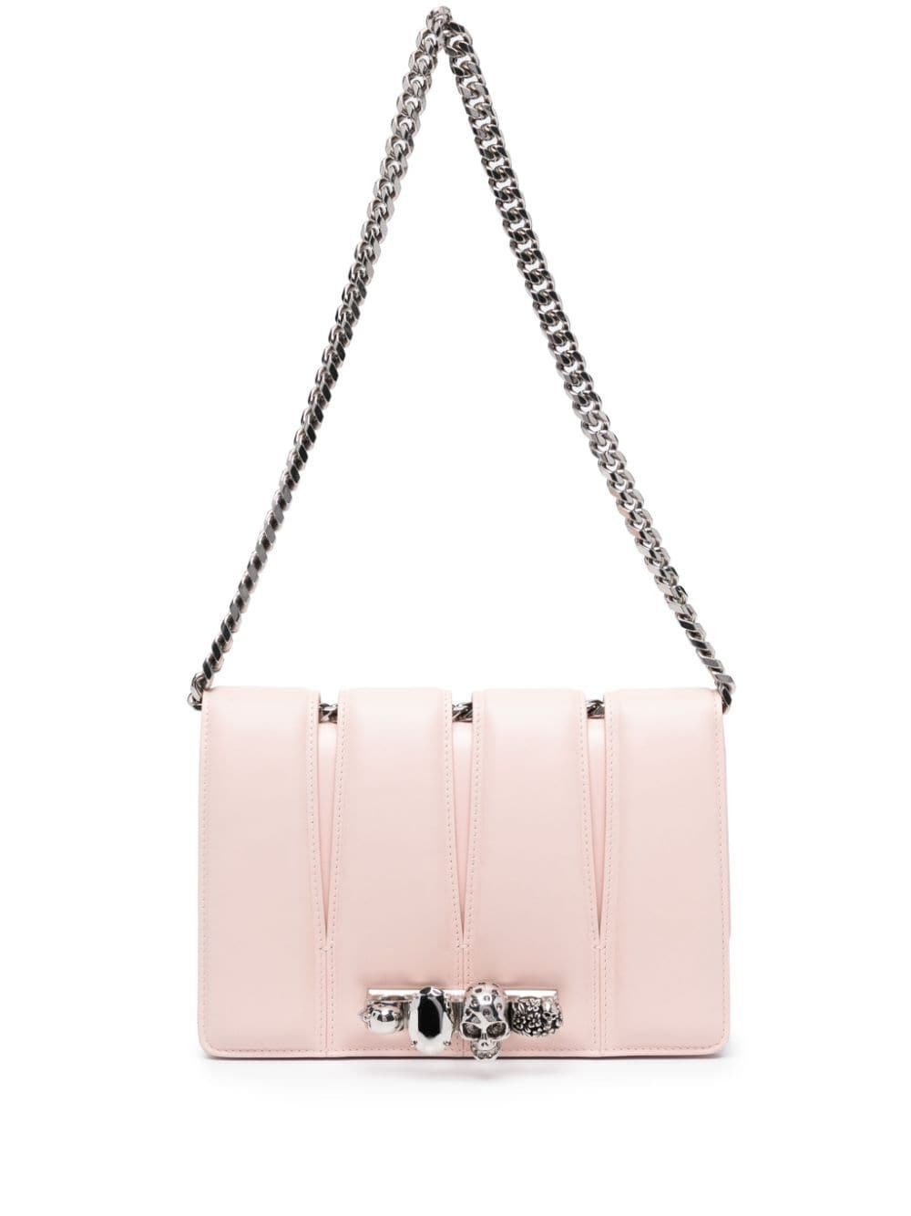 Alexander McQueen The Slash leather shoulder bag