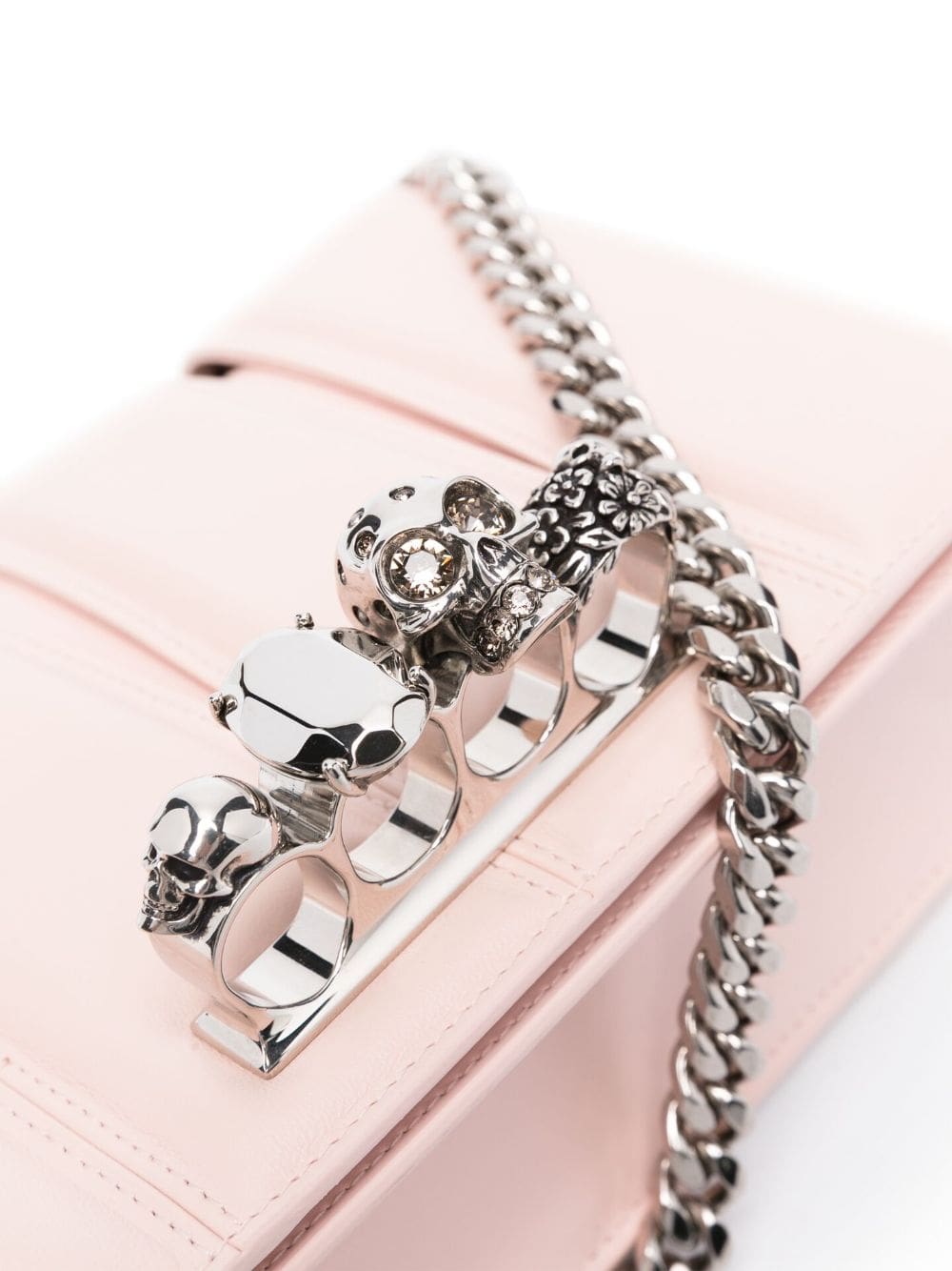 Alexander McQueen The Slash leather shoulder bag - Image 4