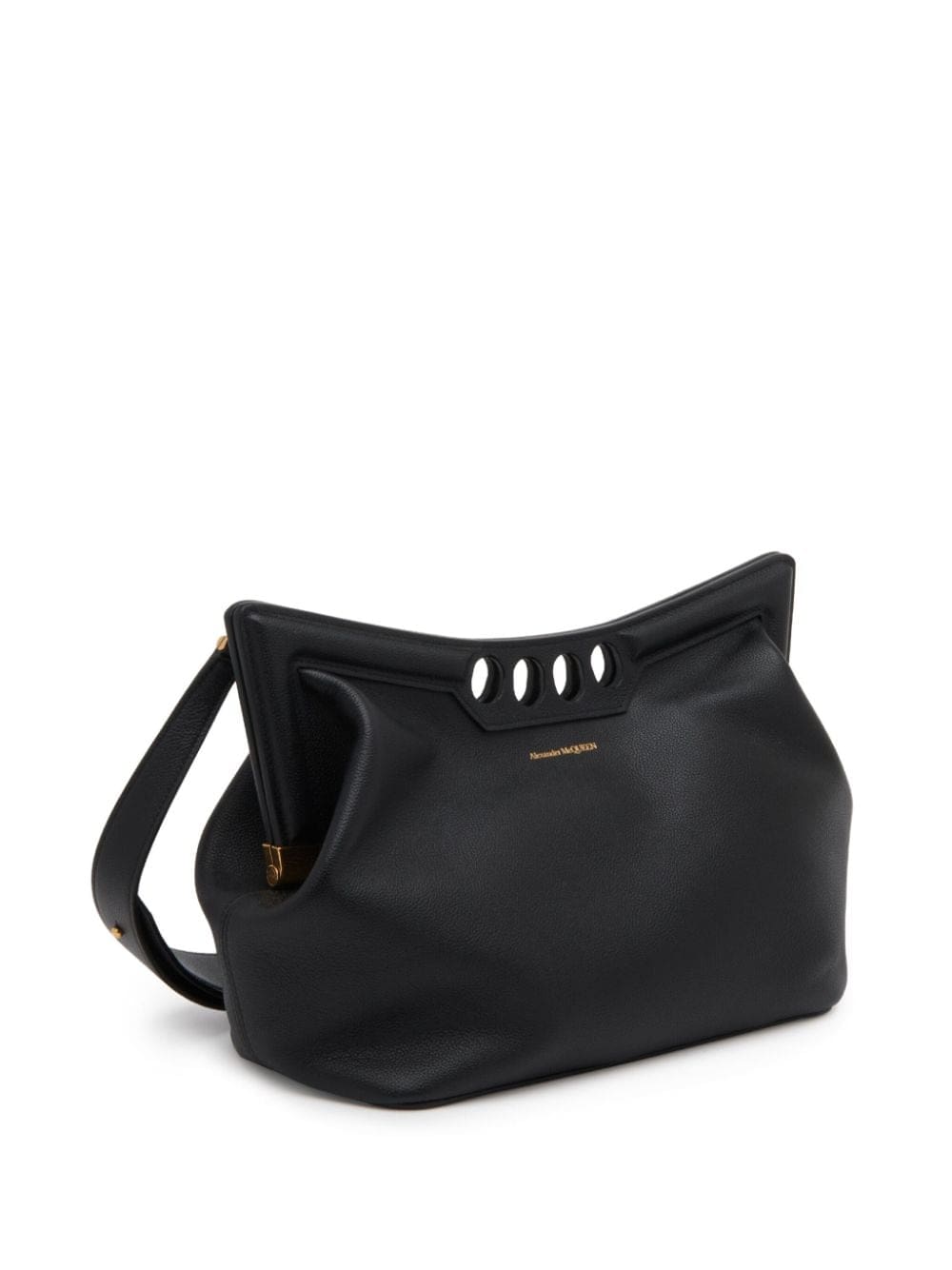 Alexander McQueen The Peak leather shoulder bag - Image 3