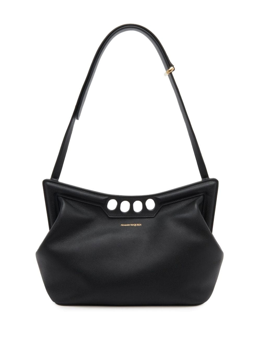 Alexander McQueen The Peak leather shoulder bag - Image 4