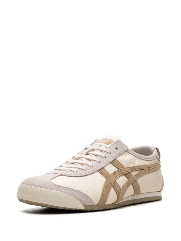 Onitsuka Tiger Mexico 66 Vin "White/Grey/Brown" sneakers - Image 4